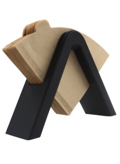 3D Brothers Coffee Filter Holder Black 17.6 x 8 x 11.6cm for Home/Cafes/Office  - Image 2