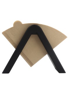 3D Brothers Coffee Filter Holder Black 17.6 x 8 x 11.6cm for Home/Cafes/Office  - Image 4