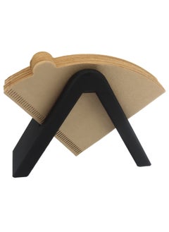 3D Brothers Coffee Filter Holder Black 17.6 x 8 x 11.6cm for Home/Cafes/Office  - Image 3