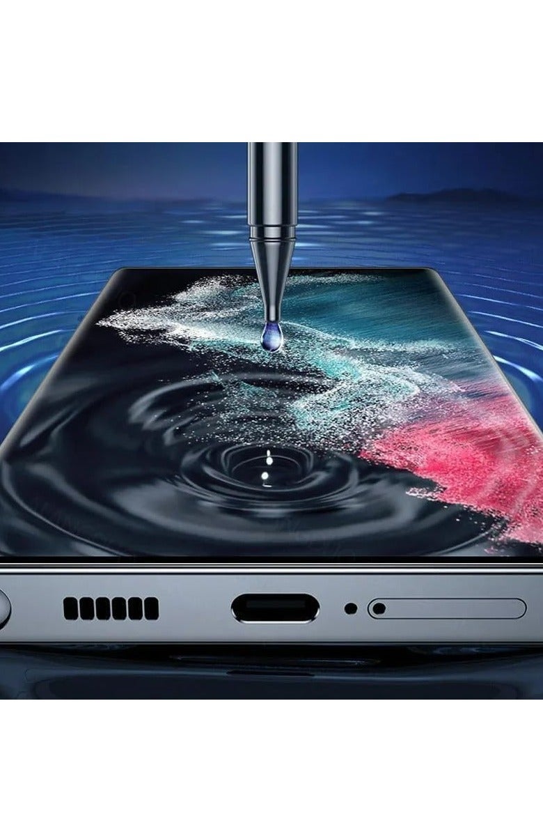 Screen Protector Realme 12 Pro 5G /Realme 12  Pro Plus 5G [Liquid UV Tempered Glass] Full Screen adhesive [Sensitive Touch][Fingerprint Sensor... - Image 2