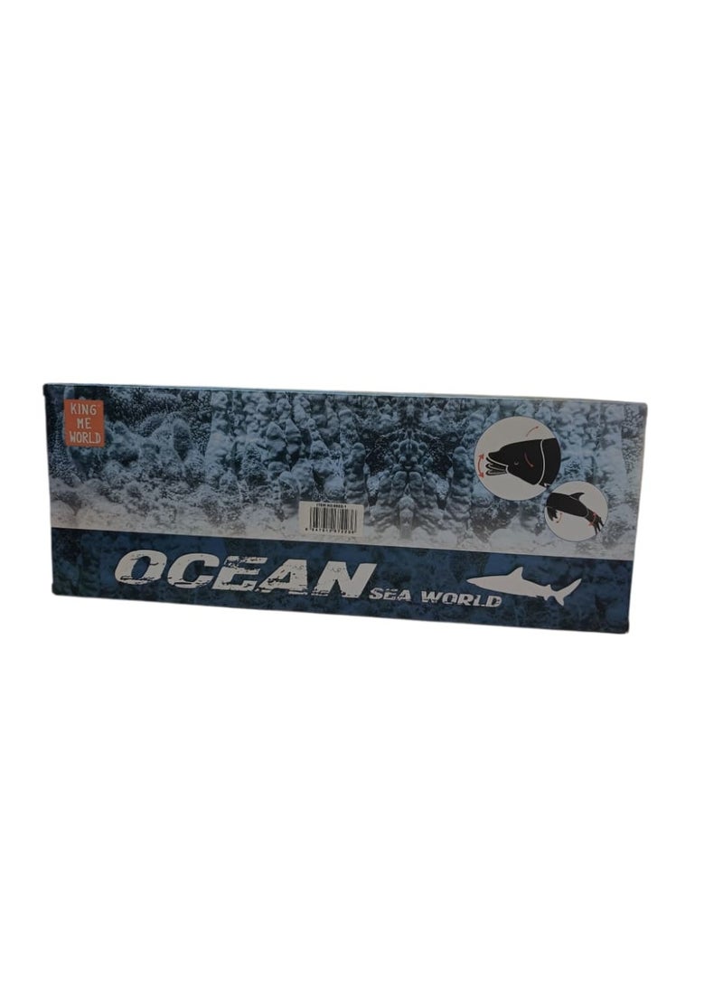 Explore Ocean Sea World Lively Sword Fish And Manta Ray Figures 5503-5 - Image 3