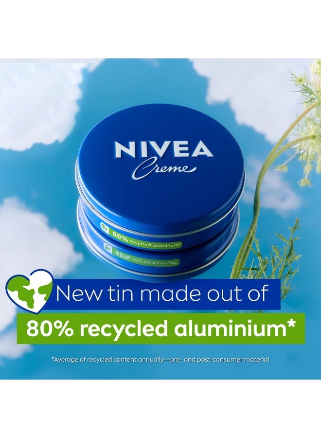 Nivea, Body & Face Moisturizing Cream Tin 400ml X 2Pcs - Image 2
