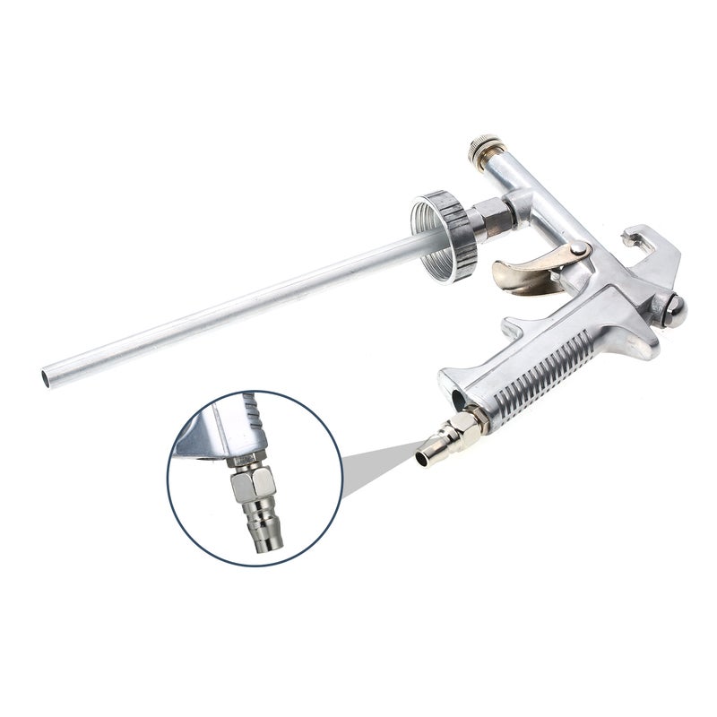 Airbrush Paint for Automobile Chassis Glue Sand Spray Aluminum Alloy Portable Sandblasting Undercoating Metal Sprayer Underbody Coating - Image 3