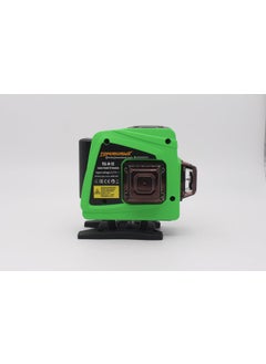 Tomahawk TOMAHAWK TLL12N 12 Lines Green Laser Level Pro 25m 4x360 4D Green Cross SelfLeveling Professional Laser Line for Construction with Two 360 VerticalHorizontal Laser Level  - Image 2