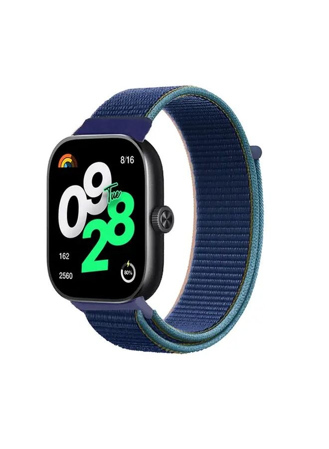 حلقة النايلون الجيرية لساعة Redmi Watch 4 و5 Mi Band 8 و9 Pro - مريحة وناعمة - Image 5