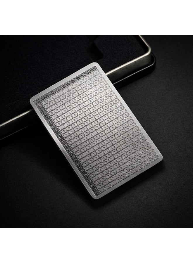 vaultigo Titanium Rectangle Seed Phrase Backup Plate - Image 5
