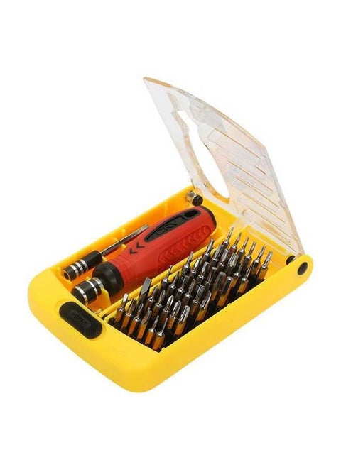 38-In-1 Electric Magnetic Screwdriver Kit With Torx Bits