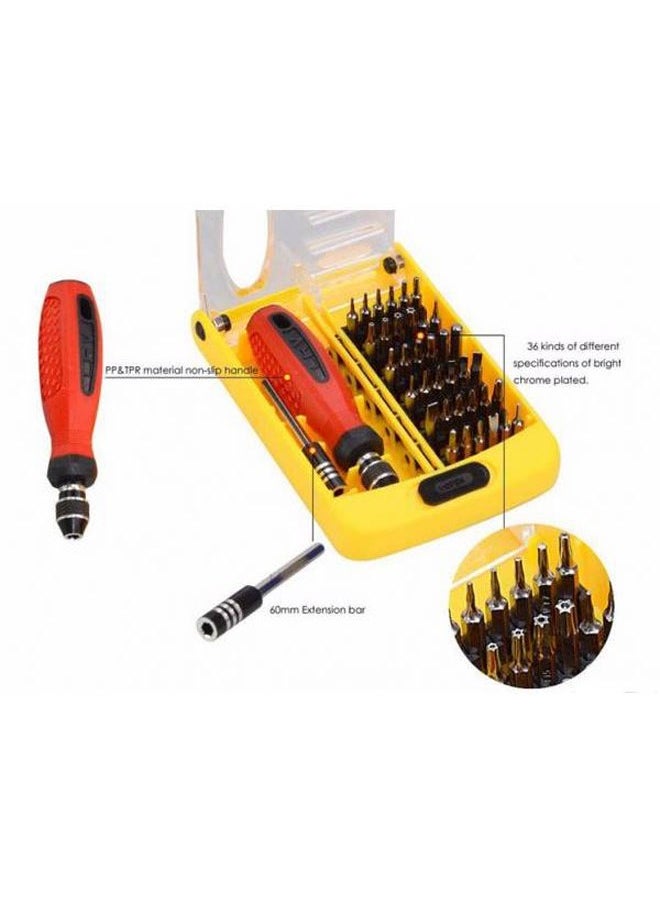 JACKLY - 38-In-1 Electric Magnetic Screwdriver Kit With Torx Bits - Image 1