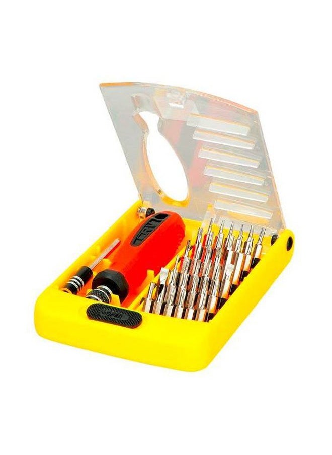 JACKLY - 38-In-1 Electric Magnetic Screwdriver Kit With Torx Bits - Image 1