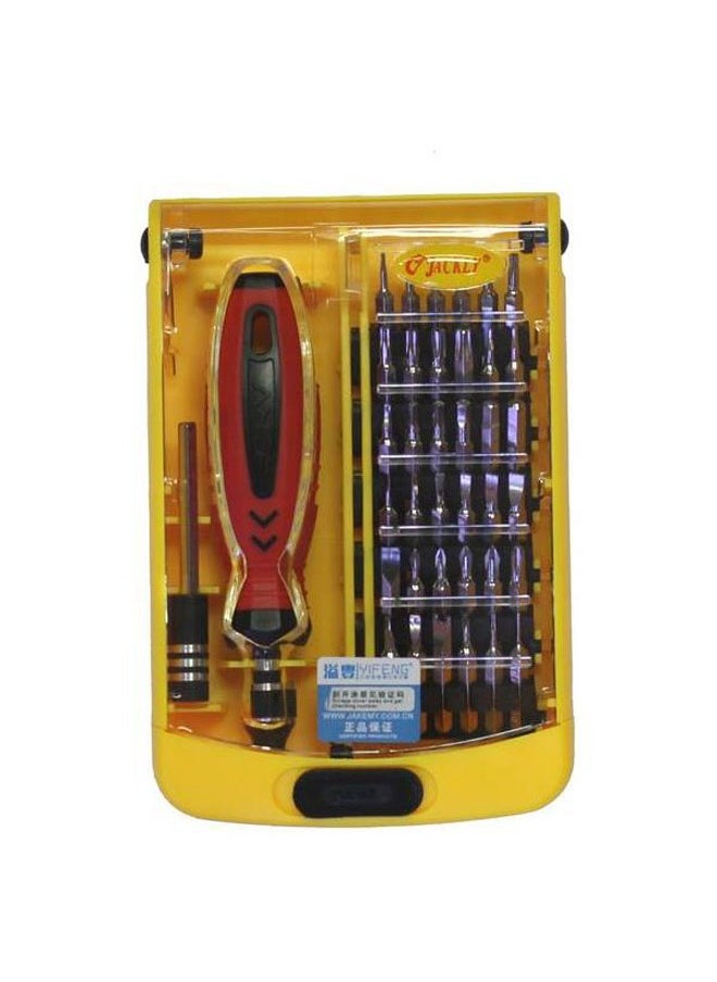 JACKLY - 38-In-1 Electric Magnetic Screwdriver Kit With Torx Bits - Image 1