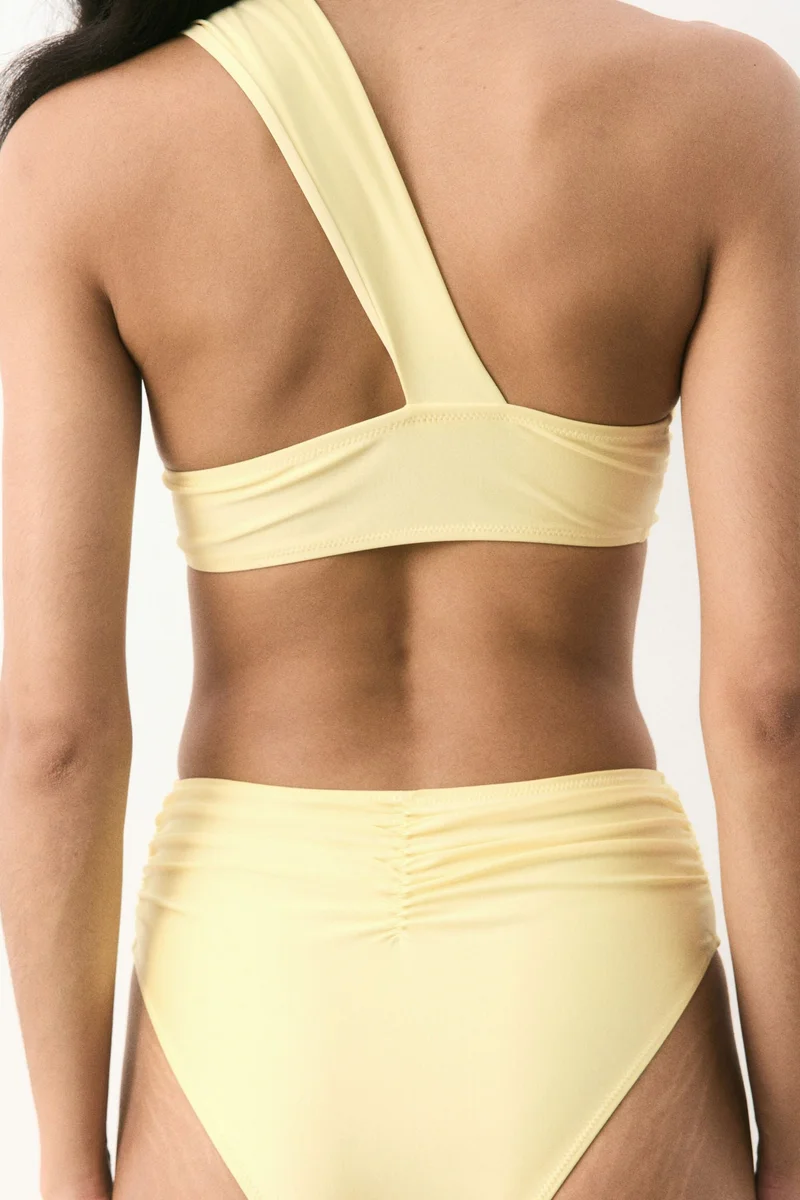 H&M High Waist Cheeky Bikini bottoms