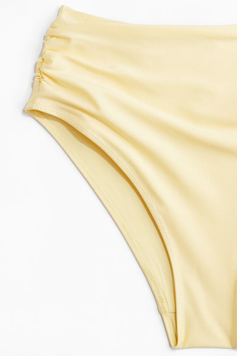 H&M High Waist Cheeky Bikini bottoms