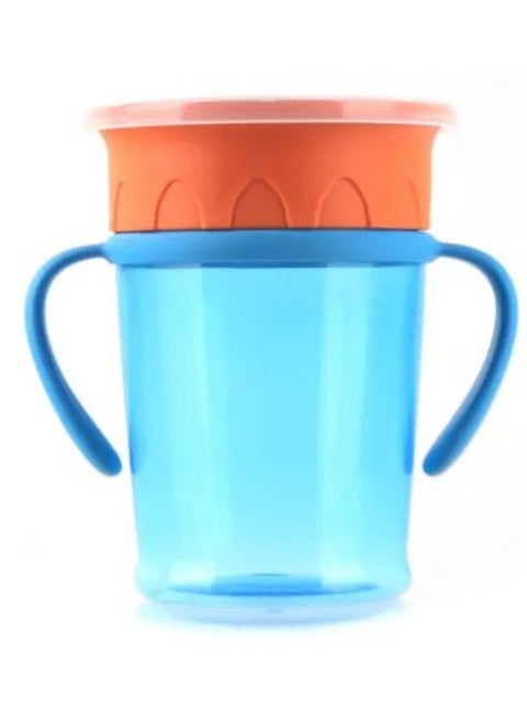 360 degree cup, 270 ml non-spill drinking cup