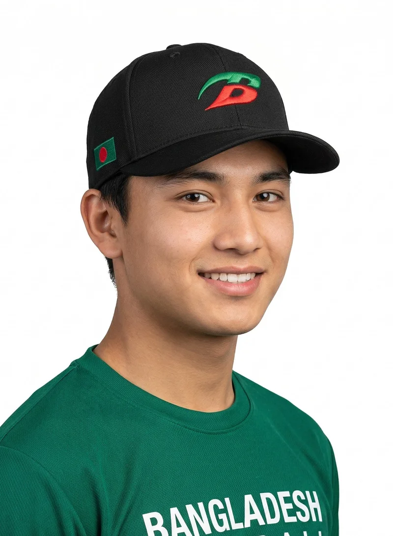 Baseball United  Bangladesh Baseball National Team Lifestyle Cap  | Best Price UAE