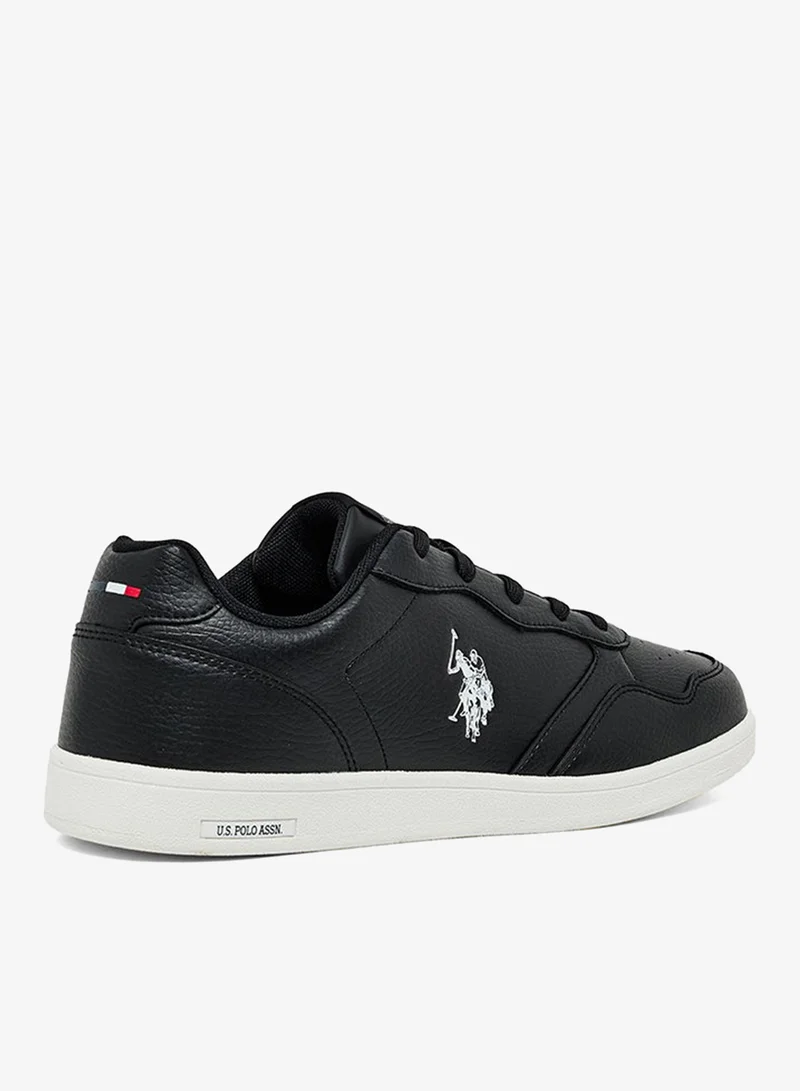 U.S. Polo Assn. BLACK MEN LIFESTYLE COMFORT SNEAKERS for Men | Best Price UAE