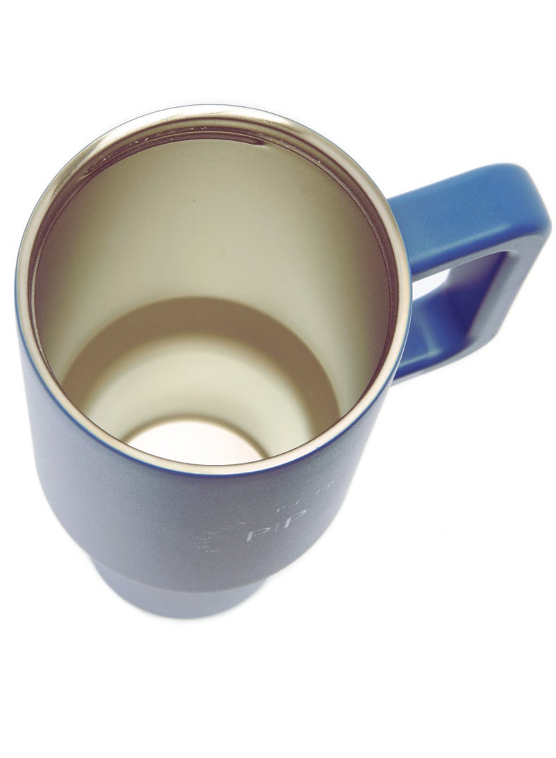 Prickly Pear Stainless Steel Water Bottle 40 Oz Hydrator Navy Logo - Image 5