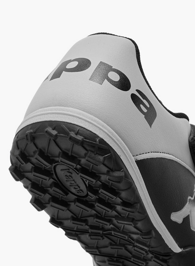 Kappa Boys' Panelled Football Shoes with Hook and Loop Closure  - Image 5