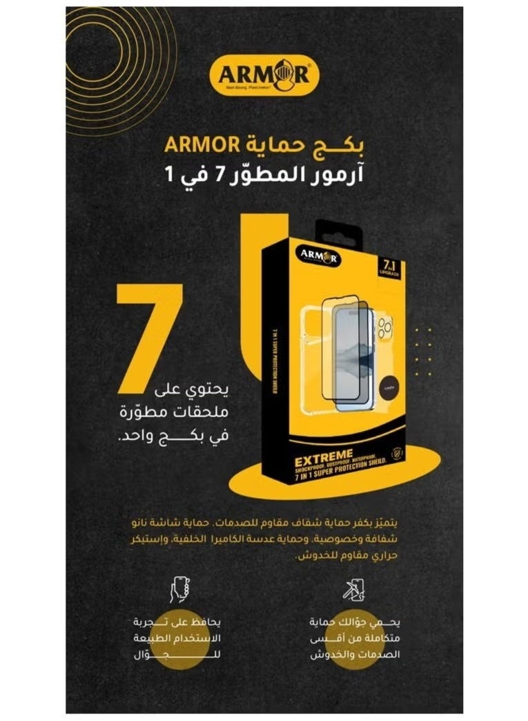 ARMOR Protection Package 7 in 1 for Apple iPhone 17 Pro Max - Image 5