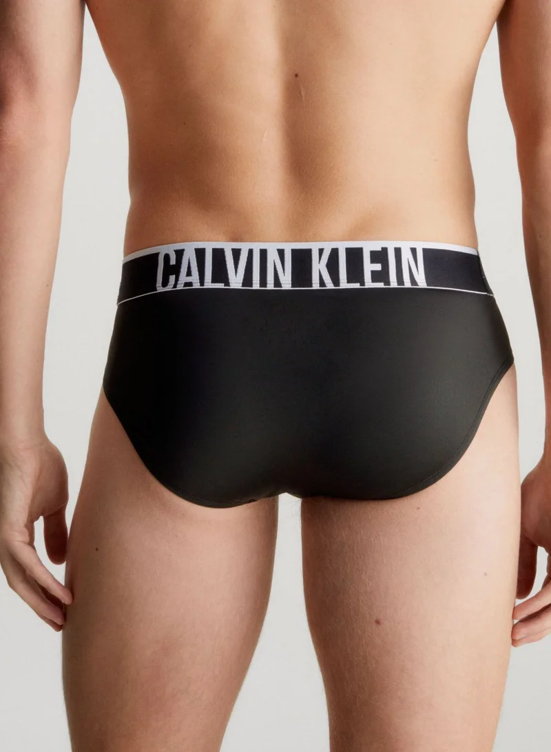 CALVIN KLEIN Logo Band Hip Briefs