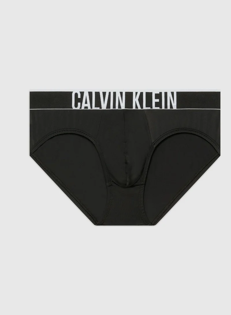 CALVIN KLEIN Logo Band Hip Briefs