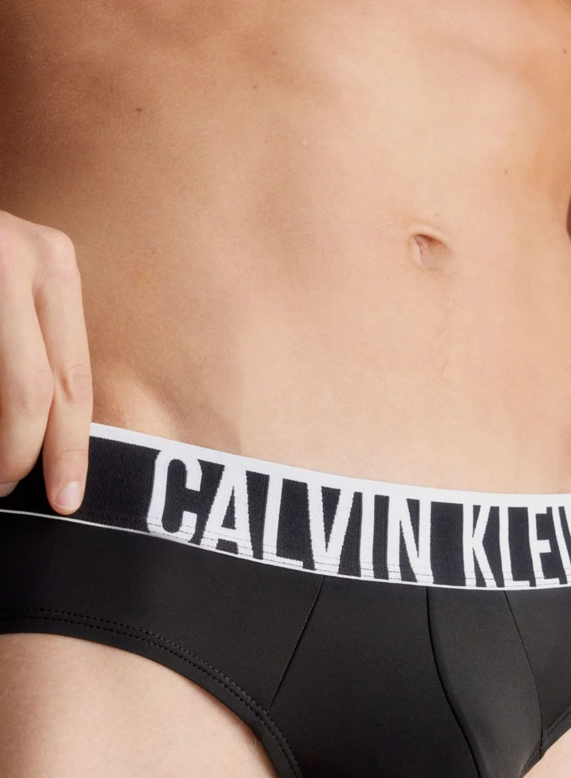 CALVIN KLEIN Logo Band Hip Briefs
