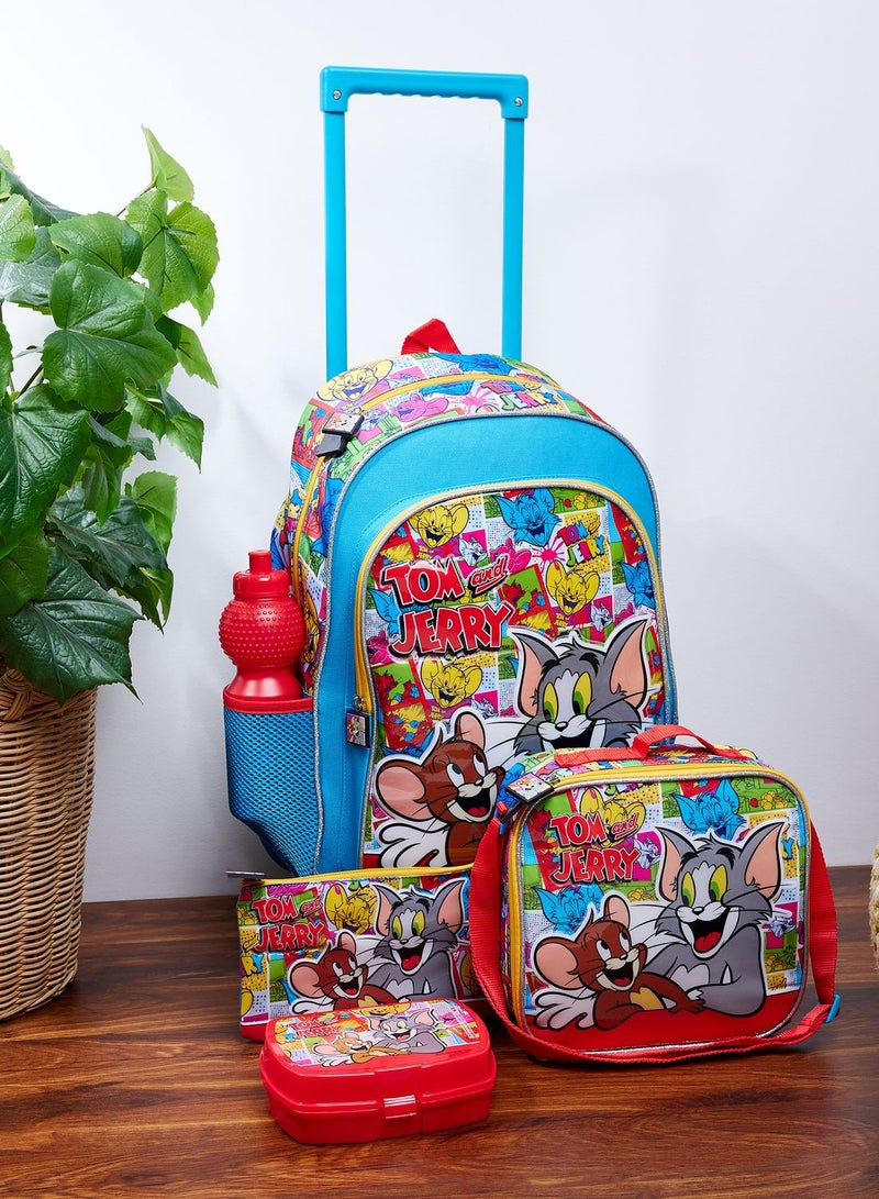 Warner Bros Tom And Jerry Back To School 5In1 Box Set