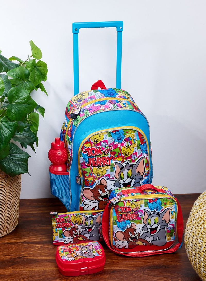 Warner Bros Tom And Jerry Back To School 5In1 Box Set