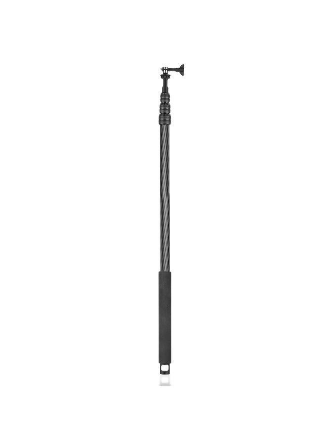 2.6 M Carbon Fiber Self-timer Gopro11 Accessories/Dajiang Action Camera Self-timer/microphone Pick Lever-Color:Black  - Image 1