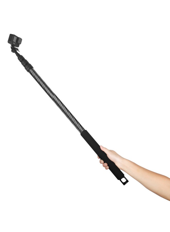 2.6 M Carbon Fiber Self-timer Gopro11 Accessories/Dajiang Action Camera Self-timer/microphone Pick Lever-Color:Black  - Image 5