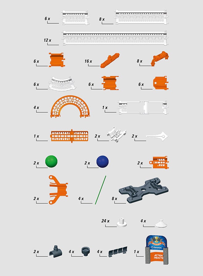 كلمينتوني مجموعة لعب أكشن ورد فعل من كليمينتوني - تأثير الفوضى لعمر 8 سنوات فما فوق - Image 5