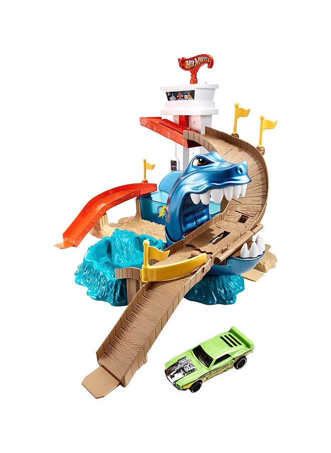 Hot Wheels - تغيير لون هيو  مواجهة جرف القرش - Image 1