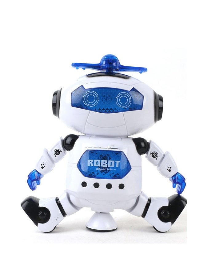Electric Dancing Robots Toy - Interactive STEM Educational toy Toy for Kids Multicolor LED Lights Built - in Musice  - Image 1