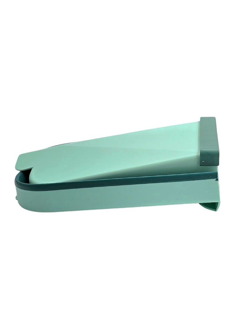 Generic Foldable Wall Mounted Kitchen Trash Can - Green  - Image 4