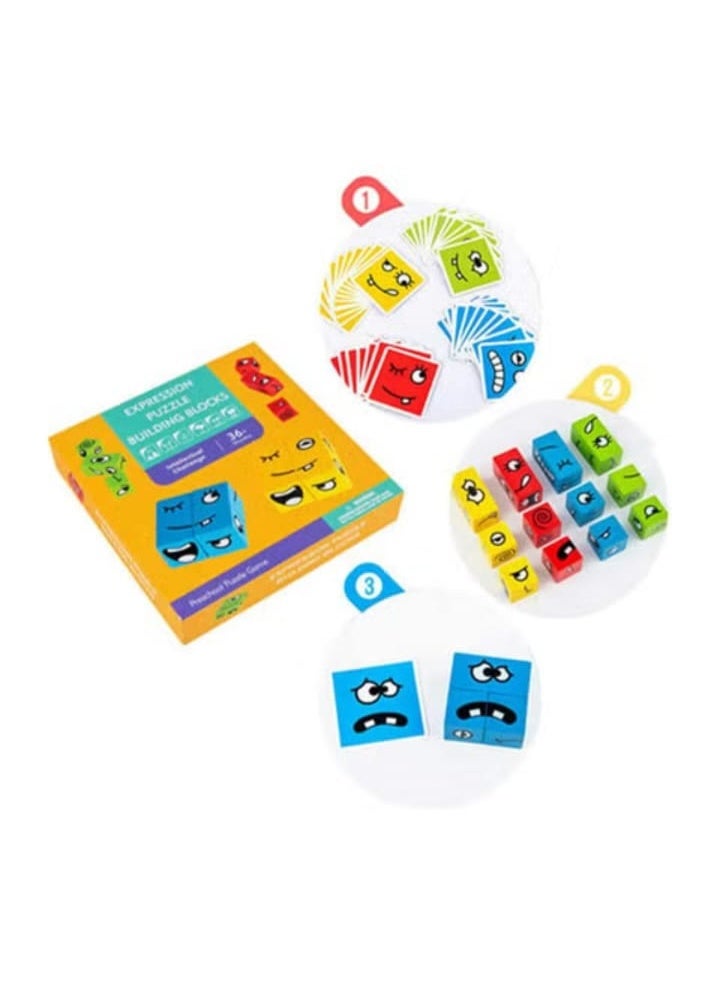 Expression puzzle game - Image 1