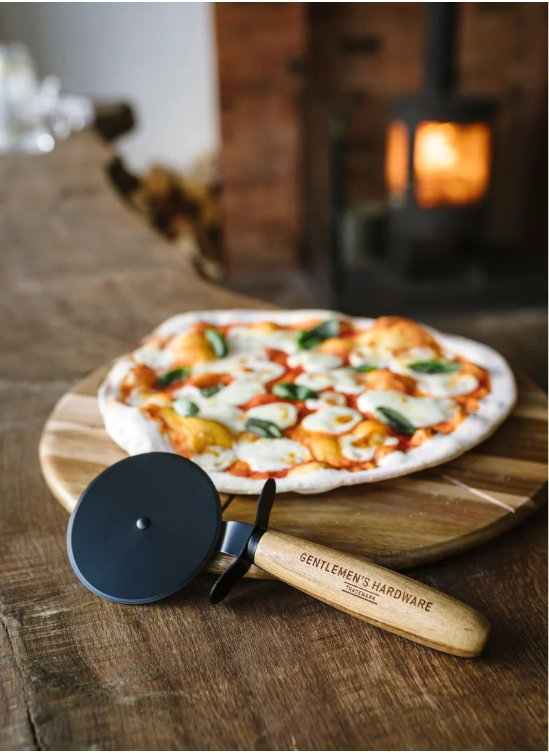 جنتلمنز هاردوير Pizza Cutter & Serving Board