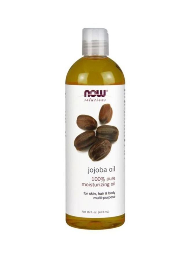 Now Foods Jojoba Moisturizing Oil 473ml - Image 1