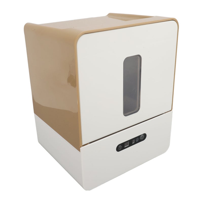 Touchless Paper Towel Dispenser: Brown, Sensitive Sensor Technology - Custom Paper Length Settings, Wall Mount Design for Home Bathrooms, Hotels - Image 4