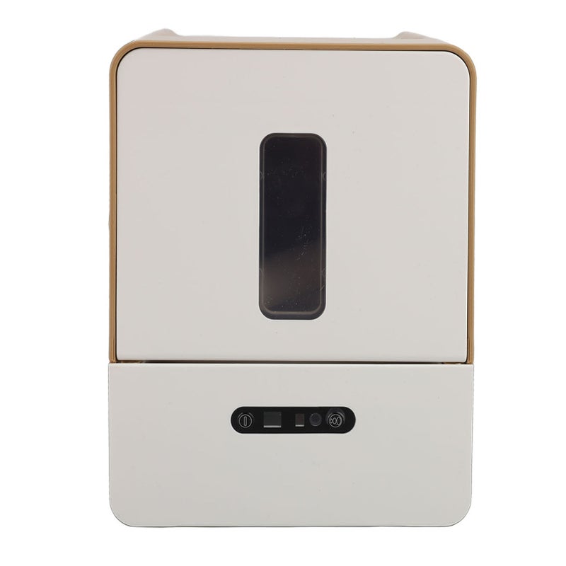 Touchless Paper Towel Dispenser: Brown, Sensitive Sensor Technology - Custom Paper Length Settings, Wall Mount Design for Home Bathrooms, Hotels - Image 2