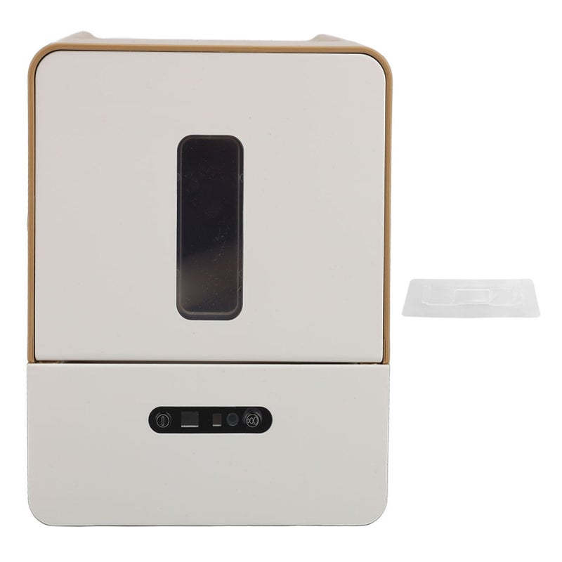 Touchless Paper Towel Dispenser: Brown, Sensitive Sensor Technology - Custom Paper Length Settings, Wall Mount Design for Home Bathrooms, Hotels - Image 1