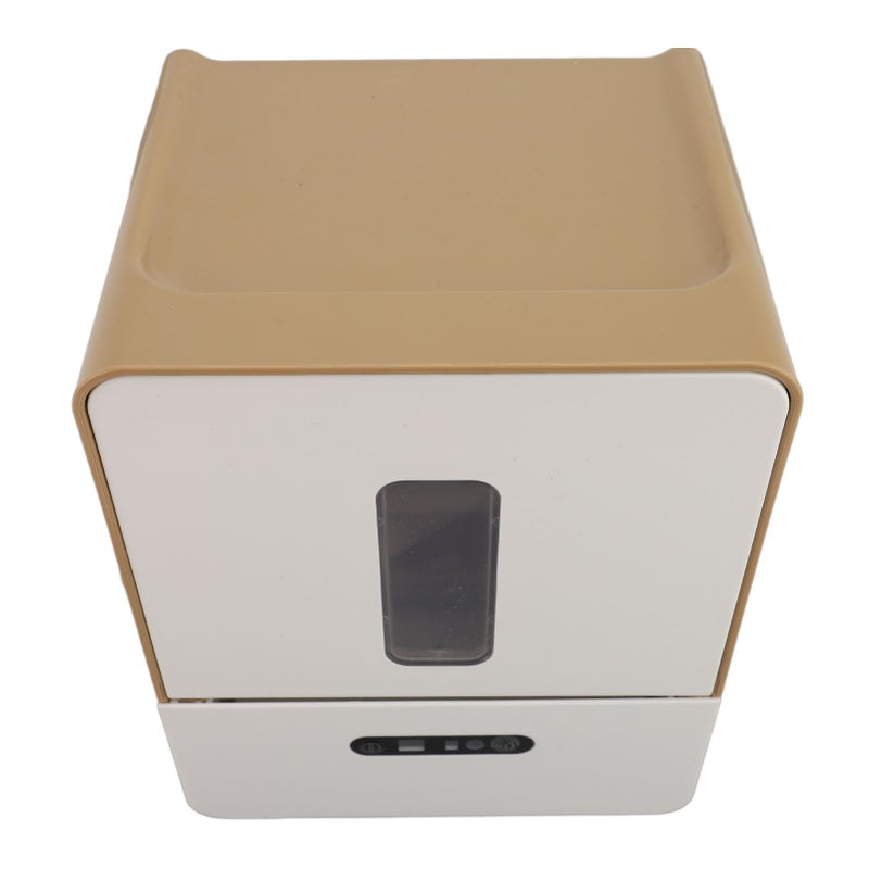 Touchless Paper Towel Dispenser: Brown, Sensitive Sensor Technology - Custom Paper Length Settings, Wall Mount Design for Home Bathrooms, Hotels - Image 5