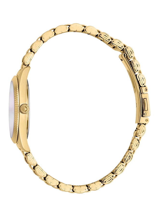 Just Cavalli جست كافالي ليدي باكنترو JC1L267M0055 - ساعة كوارتز أنثوية من الفولاذ المقاوم للصدأ 3 عقارب - Image 2