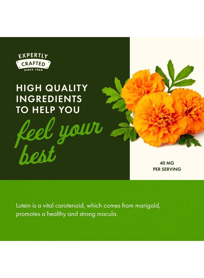 SWANSON Lutein 40 mg 60 gels - Image 5