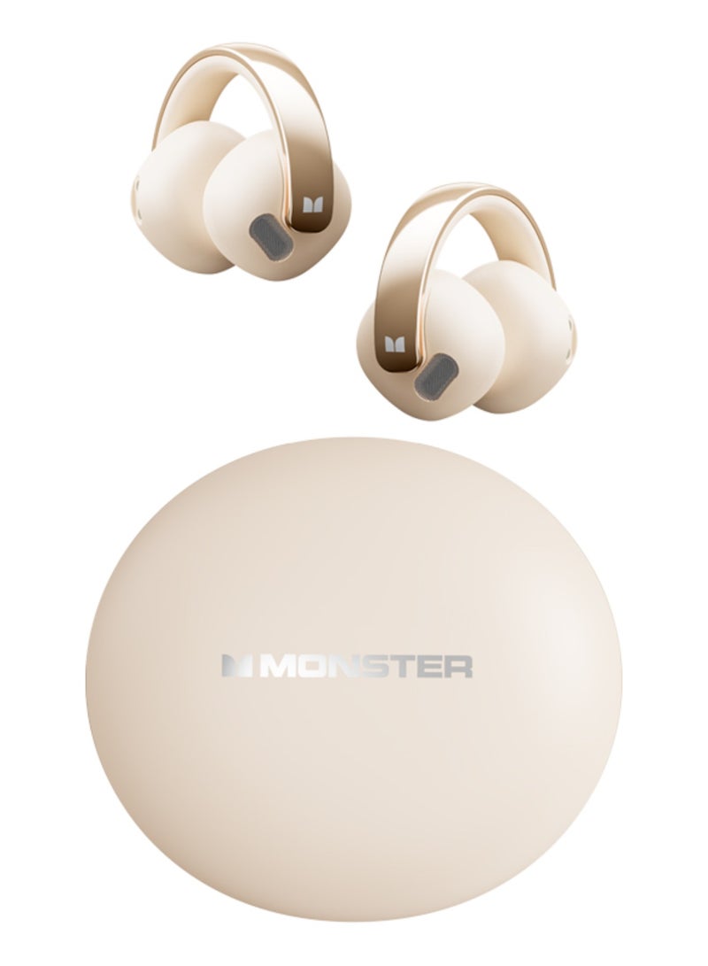 Monster XKT30 Wireless Earbuds: Where Elegance Meets Comfort and Exceptional Audio - Image 1
