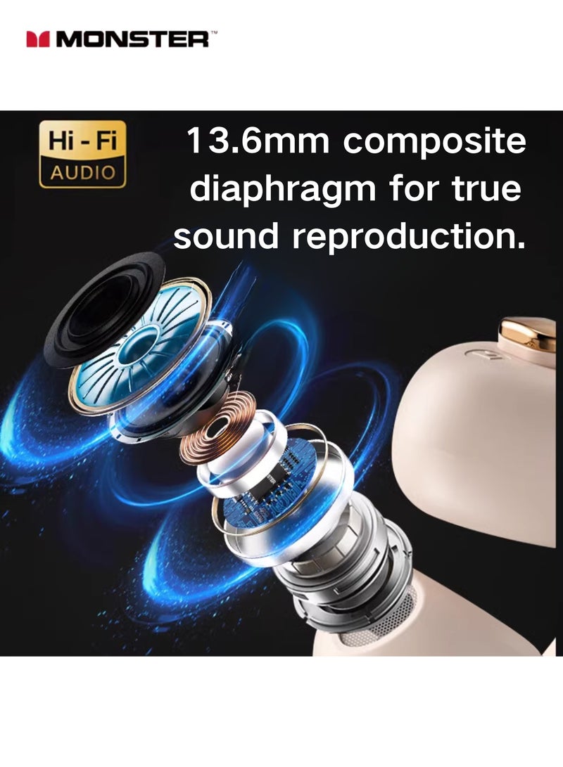 Monster XKT30 Wireless Earbuds: Where Elegance Meets Comfort and Exceptional Audio - Image 4