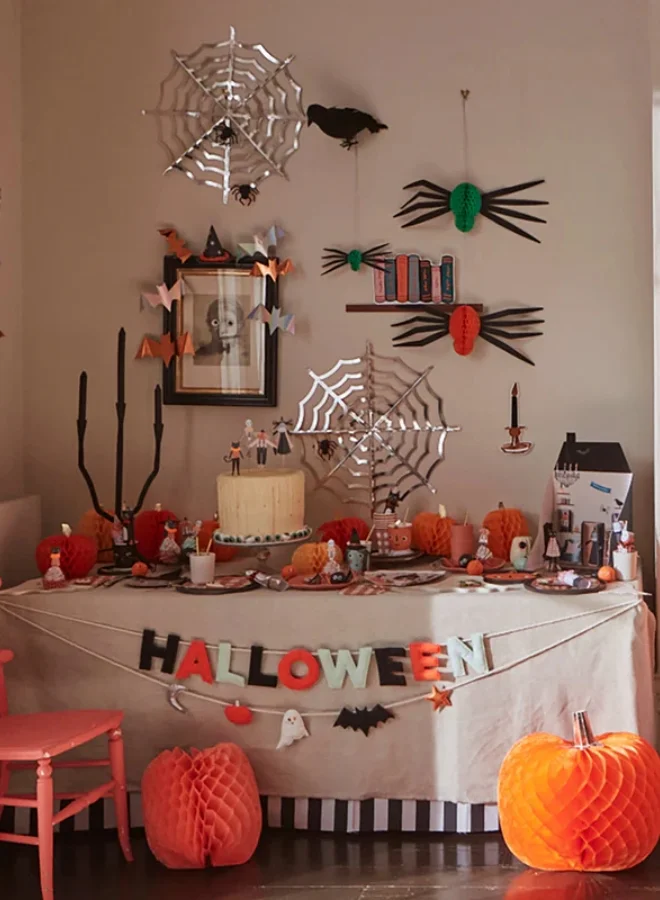 Meri Meri Halloween Felt Garland