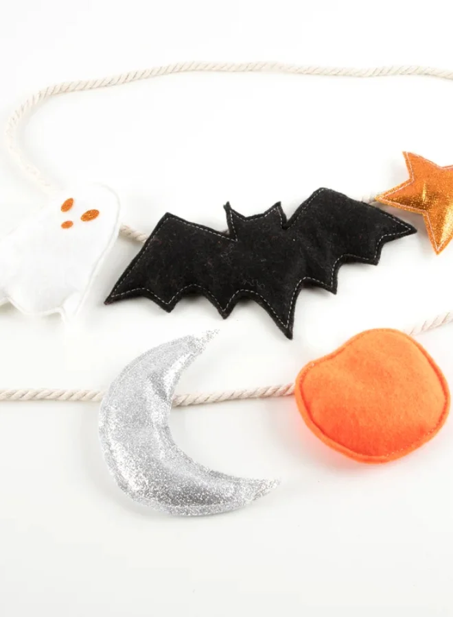 Meri Meri Halloween Felt Garland