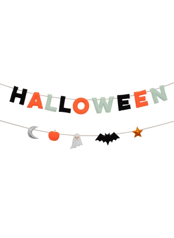 Meri Meri Halloween Felt Garland