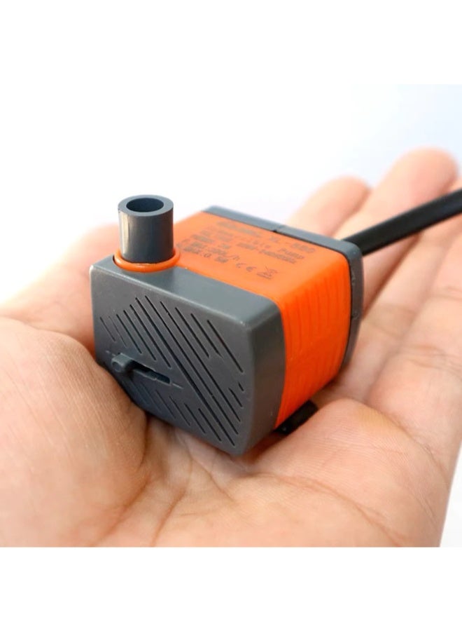 Xlong مضخة مياه غاطسة صغيرة فائقة الهدوء من سلسلة XLong XL - (XL-580 / XL-680 / XL-780) - Image 2