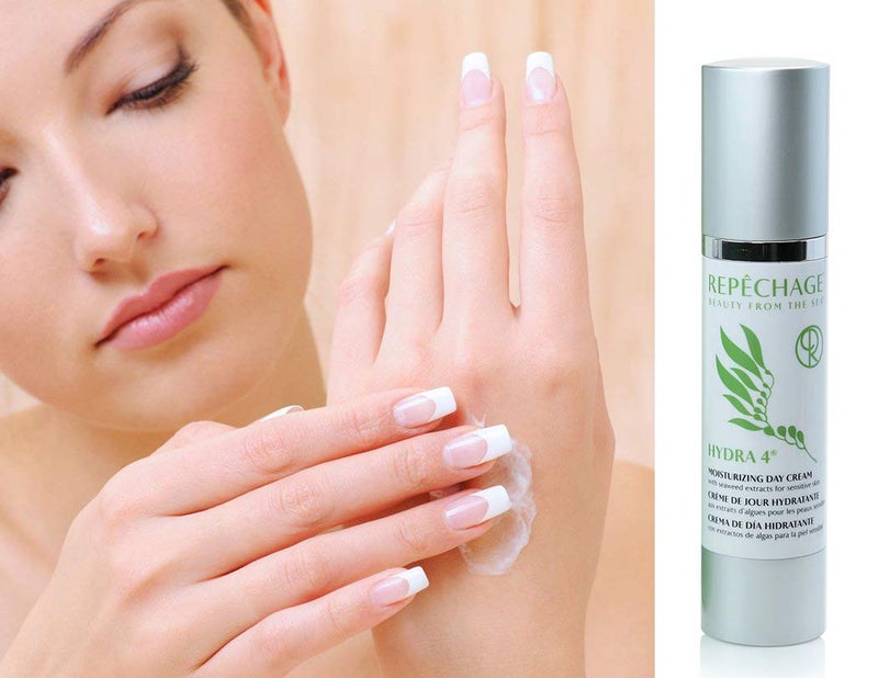 Repechage Hydra 4 Daily Moisturizer Face Cream for Dry or Sensitive Skin â€“ Light Facial Moisturizer with Retinol, Lactic & Hyaluronic Acid, Vit. E & C â€“ Soothes, Hydrates, Protects (50 mL / 1.7 fl oz) - Image 2