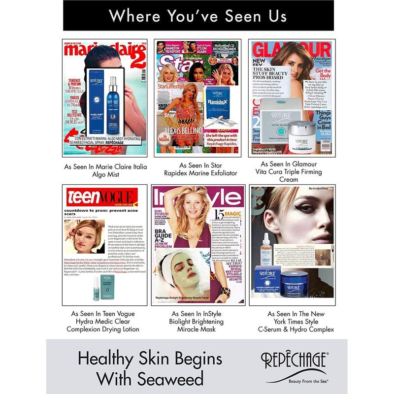 Repechage Hydra 4 Daily Moisturizer Face Cream for Dry or Sensitive Skin â€“ Light Facial Moisturizer with Retinol, Lactic & Hyaluronic Acid, Vit. E & C â€“ Soothes, Hydrates, Protects (50 mL / 1.7 fl oz) - Image 5